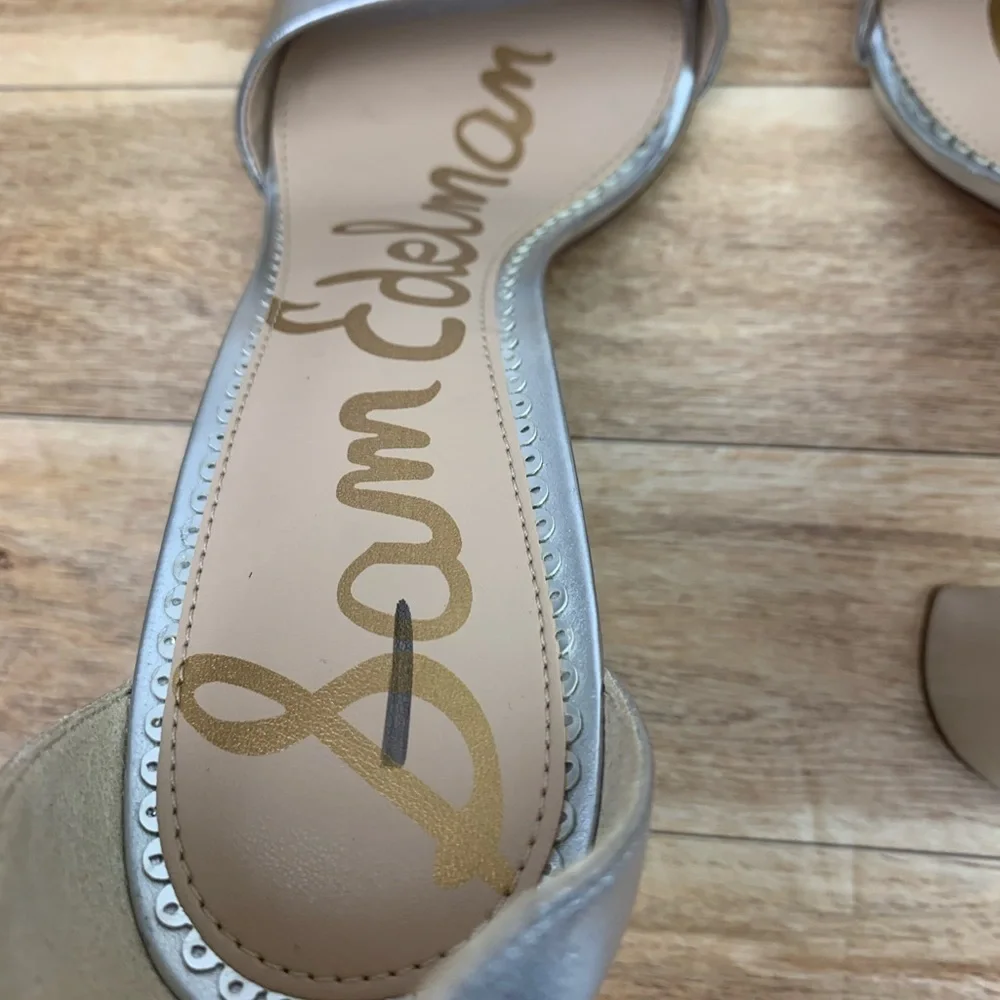 Sam Edelman Yaro Ankle Strap Sandal sz 8.5 - Picture 9 of 11